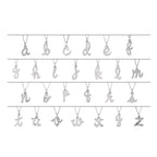 14K Yellow Gold Petite Initial G 16" Necklace