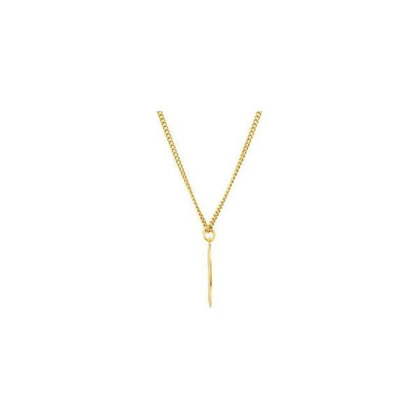 24K Yellow Gold-Plated 26x16 mm St. Joseph 24" Necklace