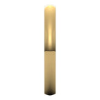 10K Yellow Gold 2.5 mm Lightweight Comfort-Fit Half Round Band Size 8
