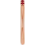 14K Rose Gold Natural Ruby Stackable Ring