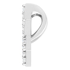 14K White Gold 1/10 CTW Natural Diamond Star of David Pendant