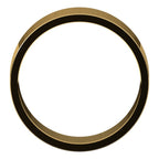 14K Yellow Gold 7 mm Flat Band Size 8.5