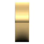 14K Yellow Gold 7 mm Flat Band Size 8.5