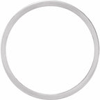 Sterling Silver Only You Stackable Ring