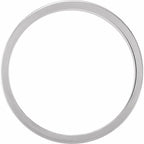Sterling Silver Forever Stackable Ring
